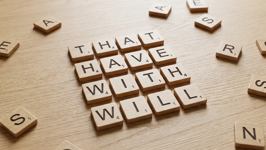 The 100 Most Common 4-Letter Words We Use Every Day